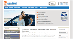Desktop Screenshot of gs-automarkt.de